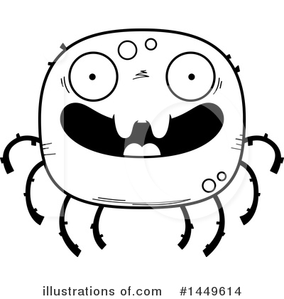 Royalty-Free (RF) Spider Clipart Illustration by Cory Thoman - Stock Sample #1449614