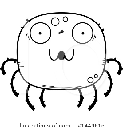 Royalty-Free (RF) Spider Clipart Illustration by Cory Thoman - Stock Sample #1449615