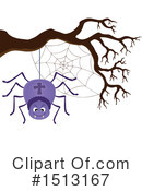 Spider Clipart #1513167 by visekart