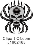 Spider Clipart #1602465 by John Schwegel