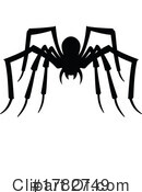 Spider Clipart #1782749 by Any Vector