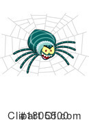 Spider Clipart #1805500 by Hit Toon