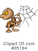 Spider Clipart #35194 by dero