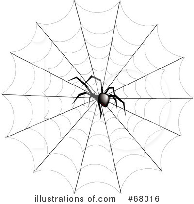 Spider Clipart #68016 by Pams Clipart