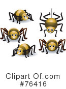 Spider Clipart #76416 by BNP Design Studio