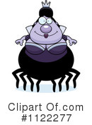 Spider Queen Clipart #1122277 by Cory Thoman