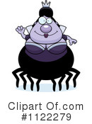 Spider Queen Clipart #1122279 by Cory Thoman