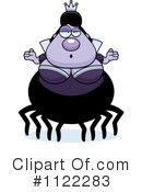 Spider Queen Clipart #1122283 by Cory Thoman