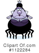 Spider Queen Clipart #1122284 by Cory Thoman