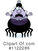 Spider Queen Clipart #1122286 by Cory Thoman