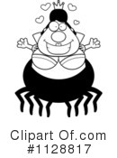 Spider Queen Clipart #1128817 by Cory Thoman