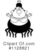 Spider Queen Clipart #1128821 by Cory Thoman