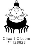 Spider Queen Clipart #1128823 by Cory Thoman