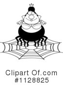 Spider Queen Clipart #1128825 by Cory Thoman