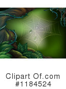 Spider Web Clipart #1184524 by Graphics RF