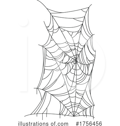 Spider Clipart #1756456 by Vector Tradition SM