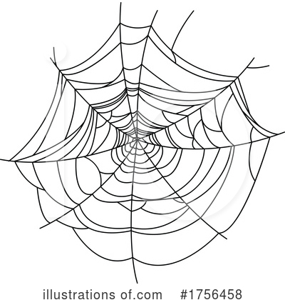 Spider Clipart #1756458 by Vector Tradition SM