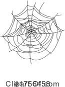 Spider Web Clipart #1756458 by Vector Tradition SM