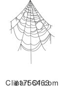 Spider Web Clipart #1756463 by Vector Tradition SM
