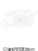 Spiderweb Clipart #1727231 by Vector Tradition SM