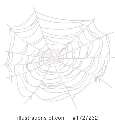 Royalty-Free (RF) Spiderweb Clipart Illustration by Vector Tradition SM - Stock Sample #1727232