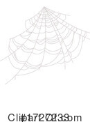 Spiderweb Clipart #1727233 by Vector Tradition SM