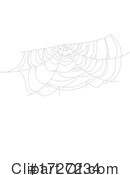 Spiderweb Clipart #1727234 by Vector Tradition SM