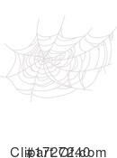 Spiderweb Clipart #1727240 by Vector Tradition SM