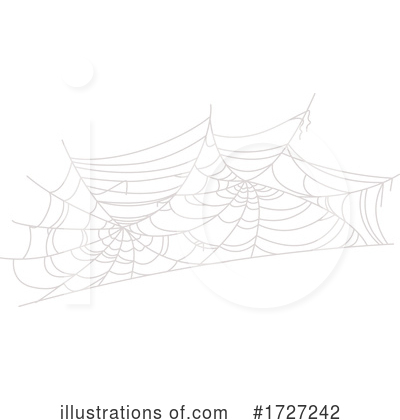 Royalty-Free (RF) Spiderweb Clipart Illustration by Vector Tradition SM - Stock Sample #1727242