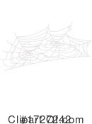 Spiderweb Clipart #1727242 by Vector Tradition SM