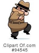 Spies Clipart #94545 by Cory Thoman