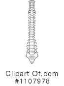 Spine Clipart #1107978 by Lal Perera