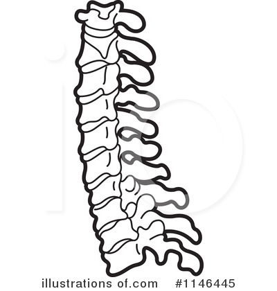 Spine Clipart #1146445 by Lal Perera