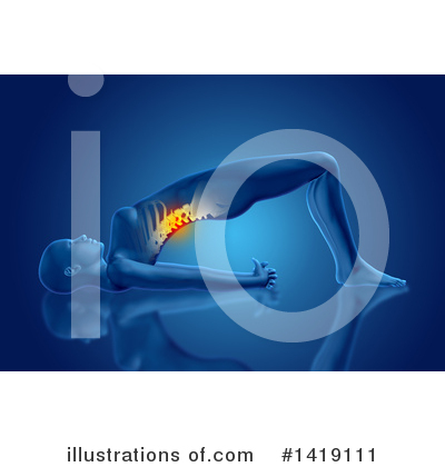 Royalty-Free (RF) Spine Clipart Illustration by KJ Pargeter - Stock Sample #1419111