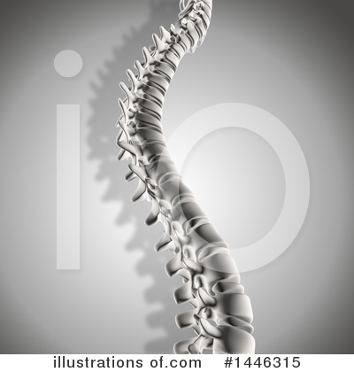 Royalty-Free (RF) Spine Clipart Illustration by KJ Pargeter - Stock Sample #1446315