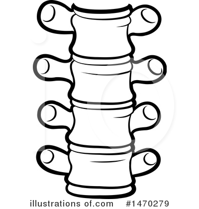 Spine Clipart #1470279 by Lal Perera