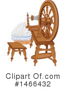 Spinning Wheel Clipart #1466432 by Pushkin