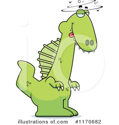 Royalty-Free (RF) Spinosaurus Clipart Illustration by Cory Thoman - Stock Sample #1170682