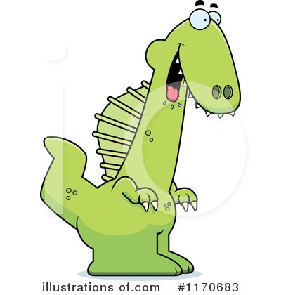 Royalty-Free (RF) Spinosaurus Clipart Illustration by Cory Thoman - Stock Sample #1170683