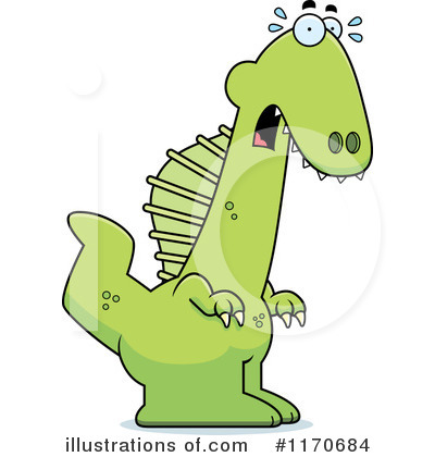 Royalty-Free (RF) Spinosaurus Clipart Illustration by Cory Thoman - Stock Sample #1170684