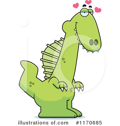 Royalty-Free (RF) Spinosaurus Clipart Illustration by Cory Thoman - Stock Sample #1170685