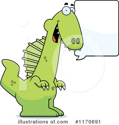 Royalty-Free (RF) Spinosaurus Clipart Illustration by Cory Thoman - Stock Sample #1170691