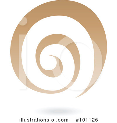 Royalty-Free (RF) Spiral Clipart Illustration by cidepix - Stock Sample #101126