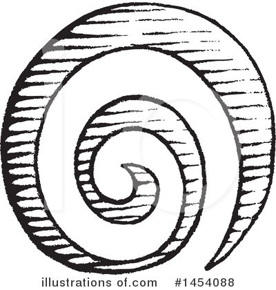 Royalty-Free (RF) Spiral Clipart Illustration by cidepix - Stock Sample #1454088