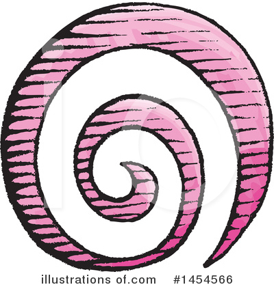 Royalty-Free (RF) Spiral Clipart Illustration by cidepix - Stock Sample #1454566