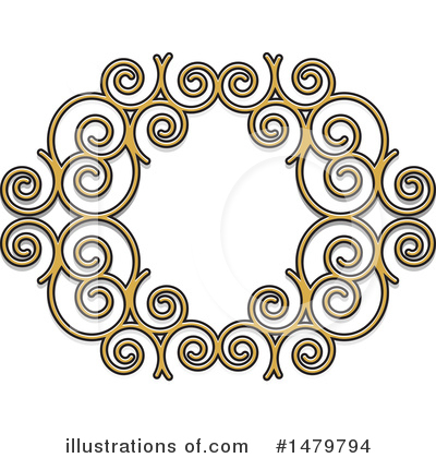 Spiral Clipart #1479794 by Lal Perera