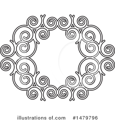 Spiral Clipart #1479796 by Lal Perera