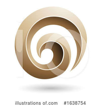 Royalty-Free (RF) Spiral Clipart Illustration by cidepix - Stock Sample #1638754