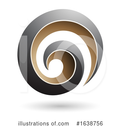 Royalty-Free (RF) Spiral Clipart Illustration by cidepix - Stock Sample #1638756