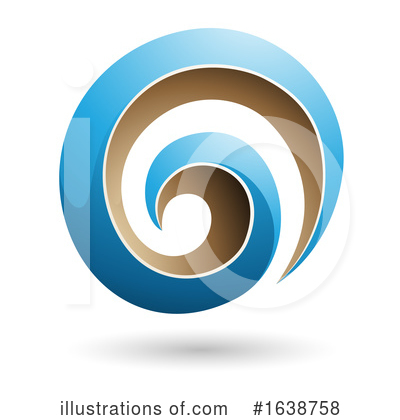 Royalty-Free (RF) Spiral Clipart Illustration by cidepix - Stock Sample #1638758